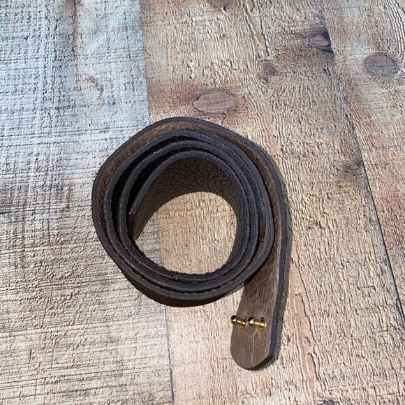 Floyd handcrafted in America leather belt - Picture 7 of 11